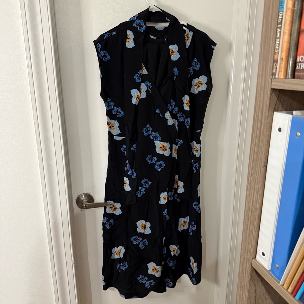 No. 6 Store Wrap Dress